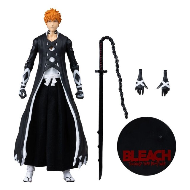 Bleach Thousand-Year Blood War Ichigo Kurosaki (Fullbring Bankai) Action Figure 18cm