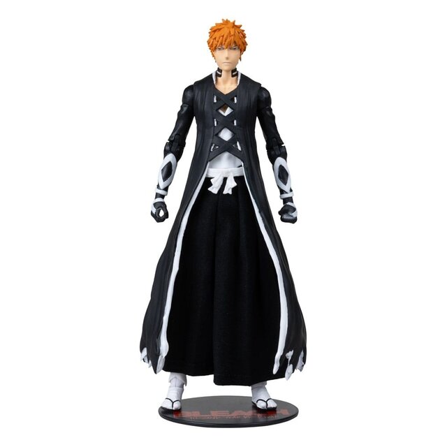 Bleach Thousand-Year Blood War Ichigo Kurosaki (Fullbring Bankai) Action Figure 18cm