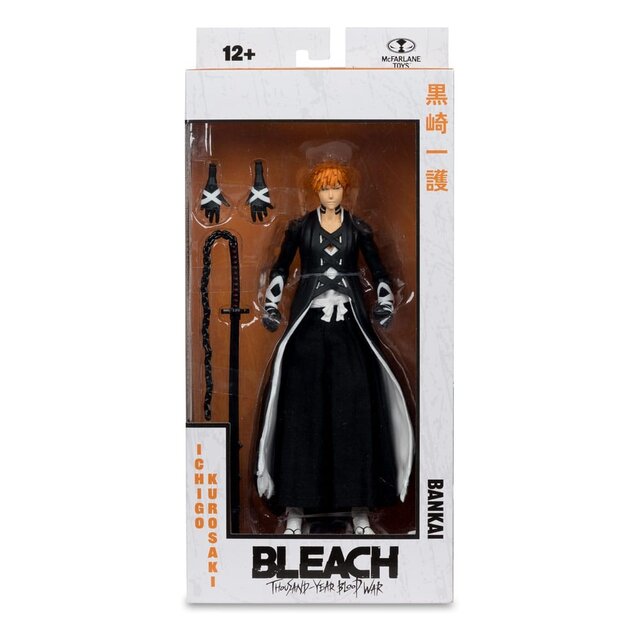Bleach Thousand-Year Blood War Ichigo Kurosaki (Fullbring Bankai) Action Figure 18cm