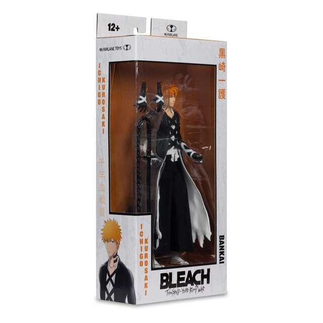 Bleach Thousand-Year Blood War Ichigo Kurosaki (Fullbring Bankai) Action Figure 18cm