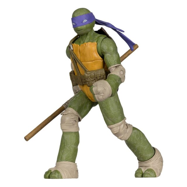 Teenage Mutant Ninja Turtles Page Punchers Donatello Action Figure 13cm