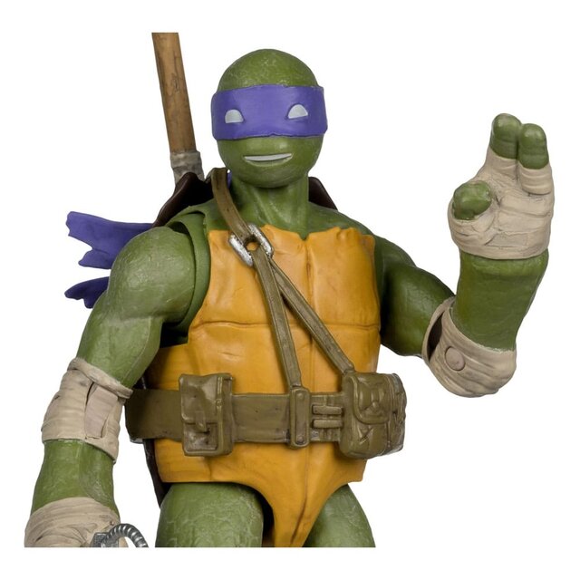 Teenage Mutant Ninja Turtles Page Punchers Donatello Action Figure 13cm