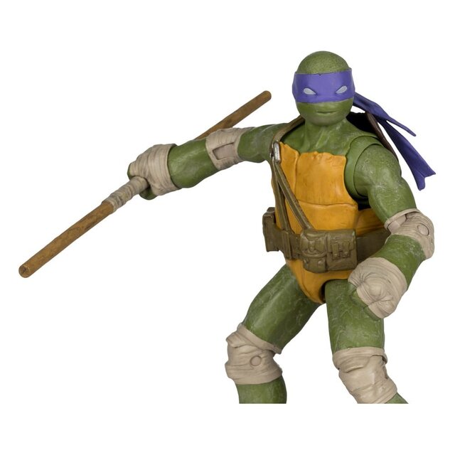 Teenage Mutant Ninja Turtles Page Punchers Donatello Action Figure 13cm