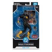 DC Multiverse Dark Flash (Dark Multiverse) Action Figure (Red Platinum Edition) 18cm