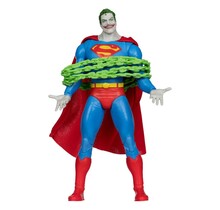 DC Multiverse Superman Action Figure (Superman #9) (Jokerized) (Gold Label) 18cm