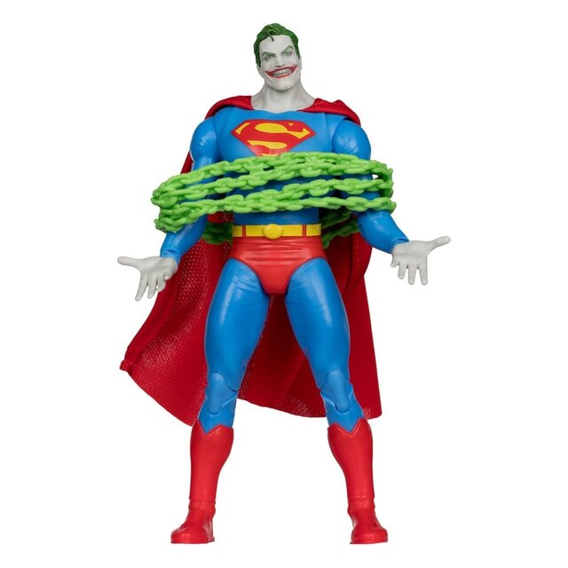 DC Multiverse Superman Action Figure (Superman #9) (Jokerized) (Gold Label) 18cm