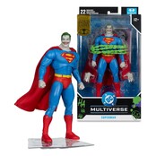 DC Multiverse Superman Action Figure (Superman #9) (Jokerized) (Gold Label) 18cm