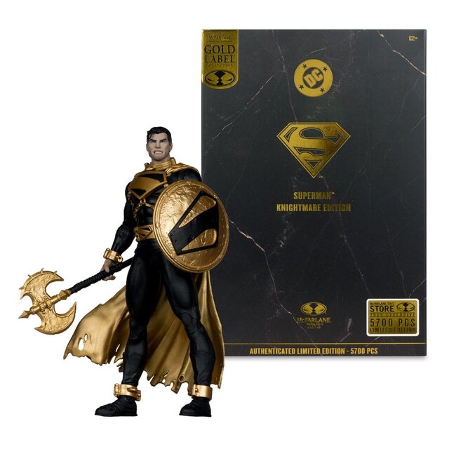 DC Multiverse Superman Future State Knightmare Edition (Gold Label) 18cm