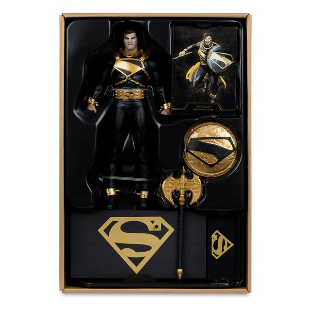 DC Multiverse Superman Future State Knightmare Edition (Gold Label) 18cm
