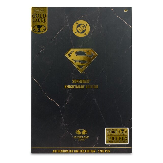 DC Multiverse Superman Future State Knightmare Edition (Gold Label) 18cm
