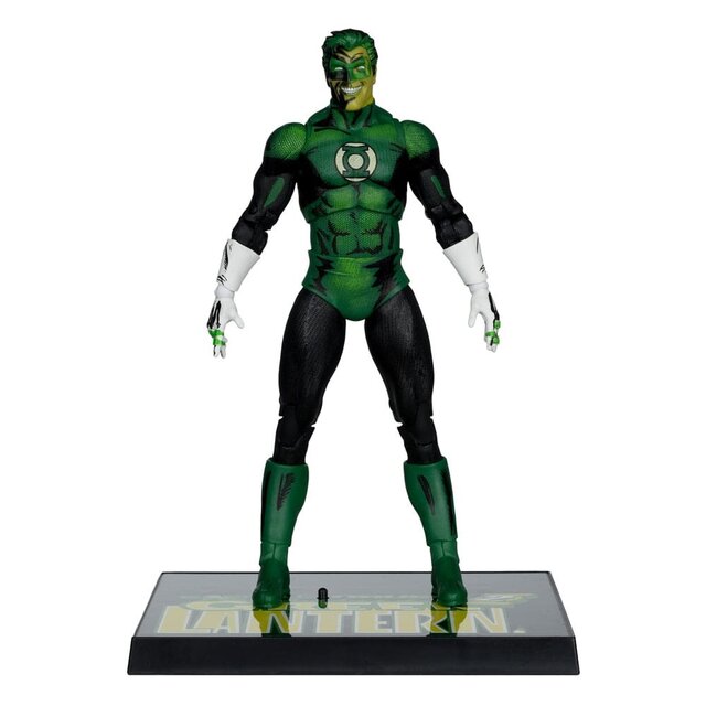 DC Multiverse McFarlane Cover Recreations Green Lantern (Emerald Twilight) (Gold Label) Action Figure 18cm