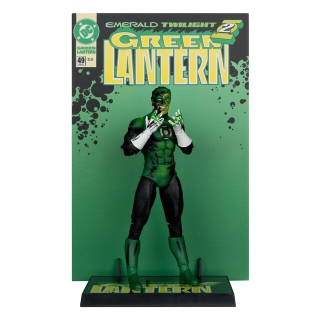 DC Multiverse McFarlane Cover Recreations Green Lantern (Emerald Twilight) (Gold Label) Action Figure 18cm