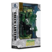 DC Multiverse McFarlane Cover Recreations Green Lantern (Emerald Twilight) (Gold Label) Action Figure 18cm