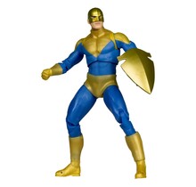 DC Multiverse Red Guardian (Action Comics) Action Figure (Red Platinum) 18cm