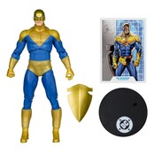 DC Multiverse The Guardian (Action Comics) Action Figure (Red Platinum) 18cm