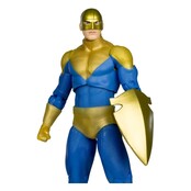 DC Multiverse The Guardian (Action Comics) Action Figure (Red Platinum) 18cm