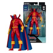 DC Direct McFarlane Digital Red Tornado (Bronze Age) Action Figure 18cm