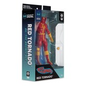 DC Direct McFarlane Digital Red Tornado (Bronze Age) Action Figure 18cm