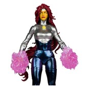 DC Direct McFarlane Digital Blackfire (The New Teen Titans) Action Figure 18cm