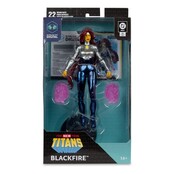 DC Direct McFarlane Digital Blackfire (The New Teen Titans) Action Figure 18cm