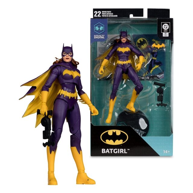 DC Direct McFarlane Digital Batgirl (DC Classics) Action Figure 18cm