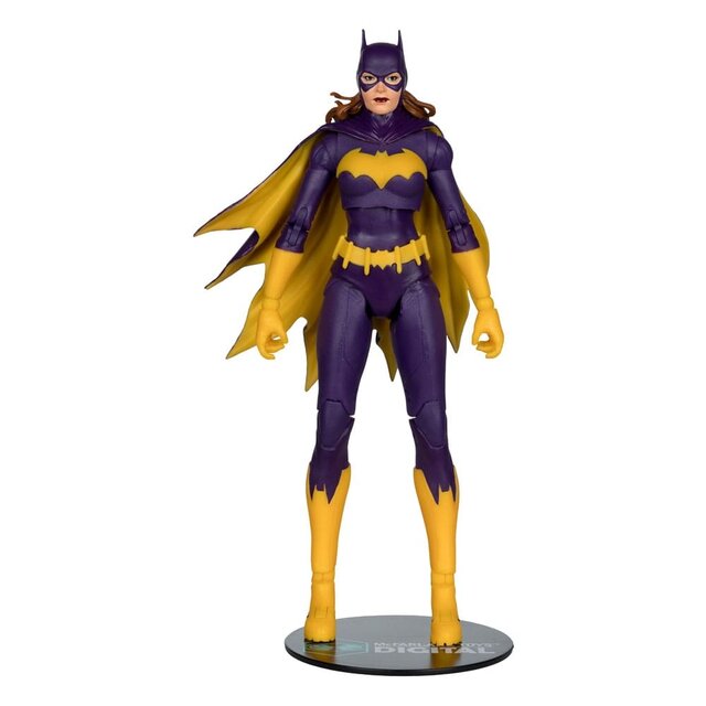 DC Direct McFarlane Digital Batgirl (DC Classics) Action Figure 18cm