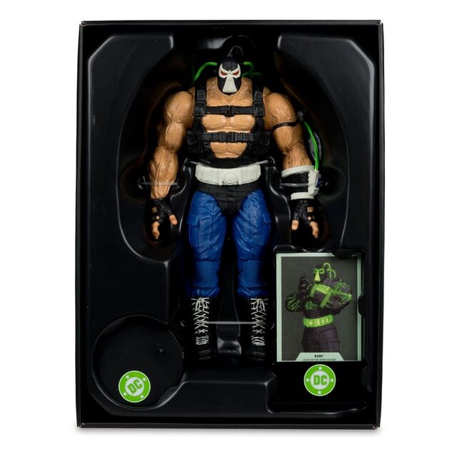 DC Multiverse Bane Glow in the Dark Edition Mega Action Figure (Gold Label) 25cm
