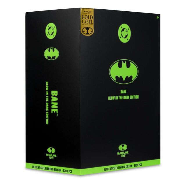 DC Multiverse Bane Glow in the Dark Edition Mega Action Figure (Gold Label) 25cm