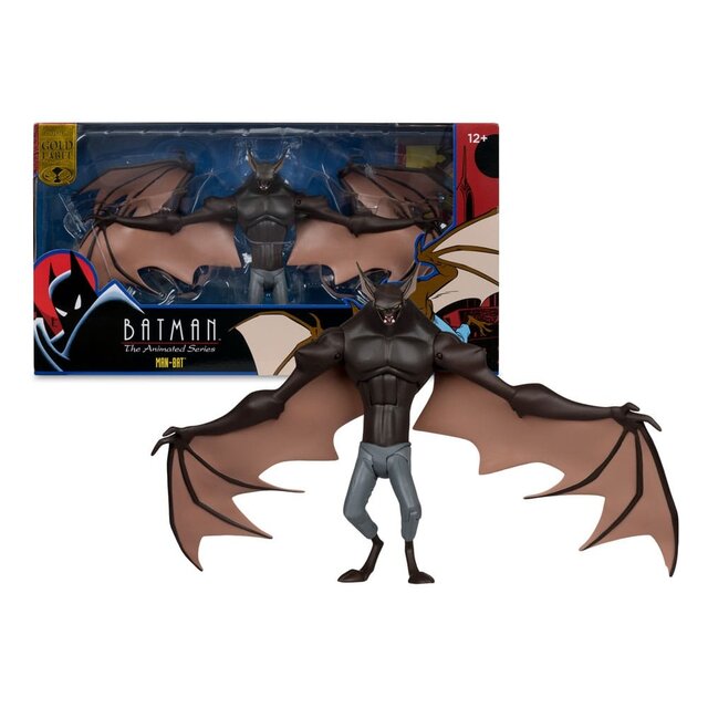 DC Direct Batman: The Animated Series Man-Bat (Detective Comics #400) (Gold Label) Action Figure 15cm