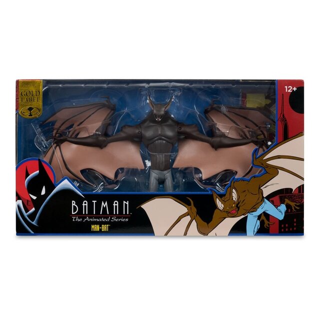 DC Direct Batman: The Animated Series Man-Bat (Detective Comics #400) (Gold Label) Action Figure 15cm