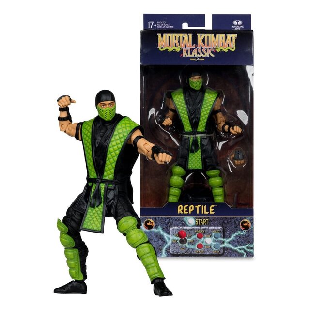 Mortal Kombat Klassic Reptile Action Figure 18cm
