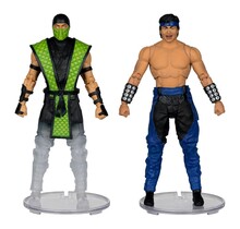 Mortal Kombat Klassic Liu Kang vs. Reptile Action Figure Set 18cm