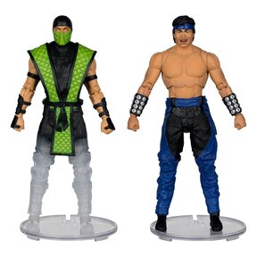 Mortal Kombat Klassic Liu Kang vs. Reptile