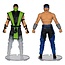 McFarlane Mortal Kombat Klassic Liu Kang vs. Reptile Action Figure Set 18cm