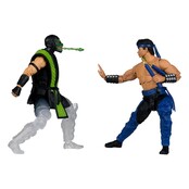 Mortal Kombat Klassic Liu Kang vs. Reptile Action Figure Set 18cm