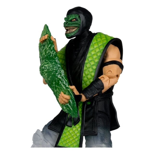 Mortal Kombat Klassic Liu Kang vs. Reptile Action Figure Set 18cm