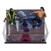Mortal Kombat Klassic Liu Kang vs. Reptile Action Figure Set 18cm
