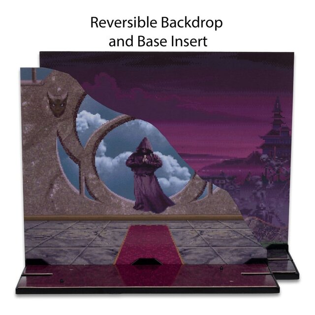 Mortal Kombat Klassic Liu Kang vs. Reptile Action Figure Set 18cm