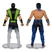Mortal Kombat Klassic Liu Kang vs. Reptile Action Figure Set 18cm