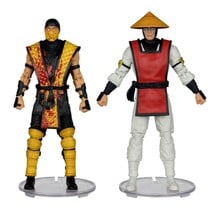 Mortal Kombat Klassic Scorpion vs. Raiden Action Figure Set 18cm