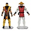 McFarlane Mortal Kombat Klassic Scorpion vs. Raiden Action Figure Set 18cm