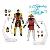 Mortal Kombat Klassic Scorpion vs. Raiden Action Figure Set 18cm