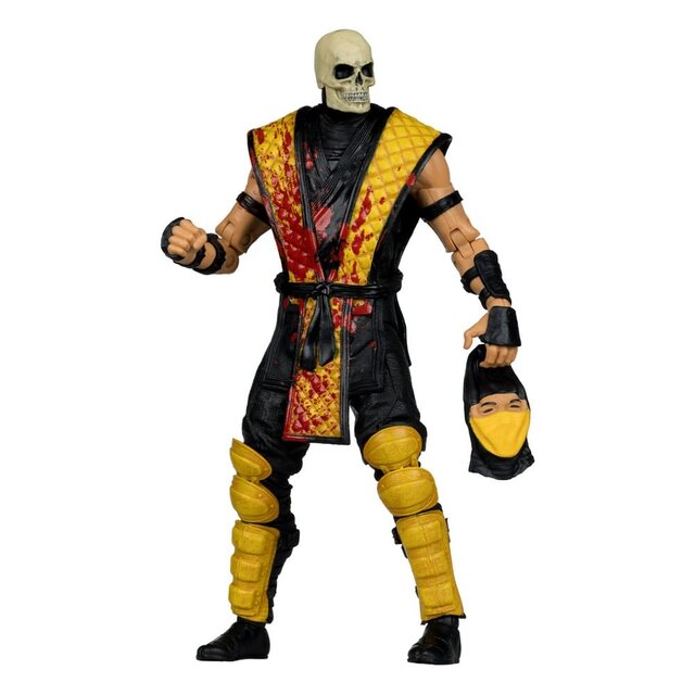 Mortal Kombat Klassic Scorpion vs. Raiden Action Figure Set 18cm