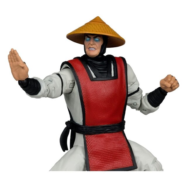 Mortal Kombat Klassic Scorpion vs. Raiden Action Figure Set 18cm