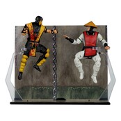 Mortal Kombat Klassic Scorpion vs. Raiden Action Figure Set 18cm