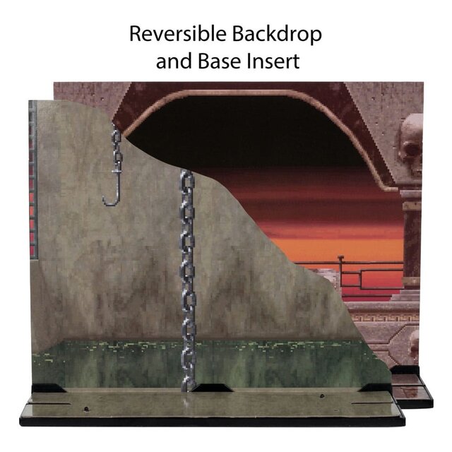 Mortal Kombat Klassic Scorpion vs. Raiden Action Figure Set 18cm