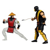 Mortal Kombat Klassic Scorpion vs. Raiden Action Figure Set 18cm