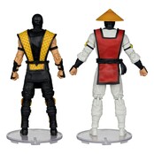 Mortal Kombat Klassic Scorpion vs. Raiden Action Figure Set 18cm