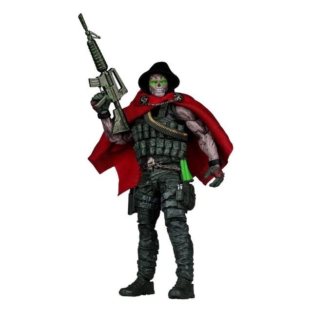 Call of Duty Burned Spawn Action Figure 18cm