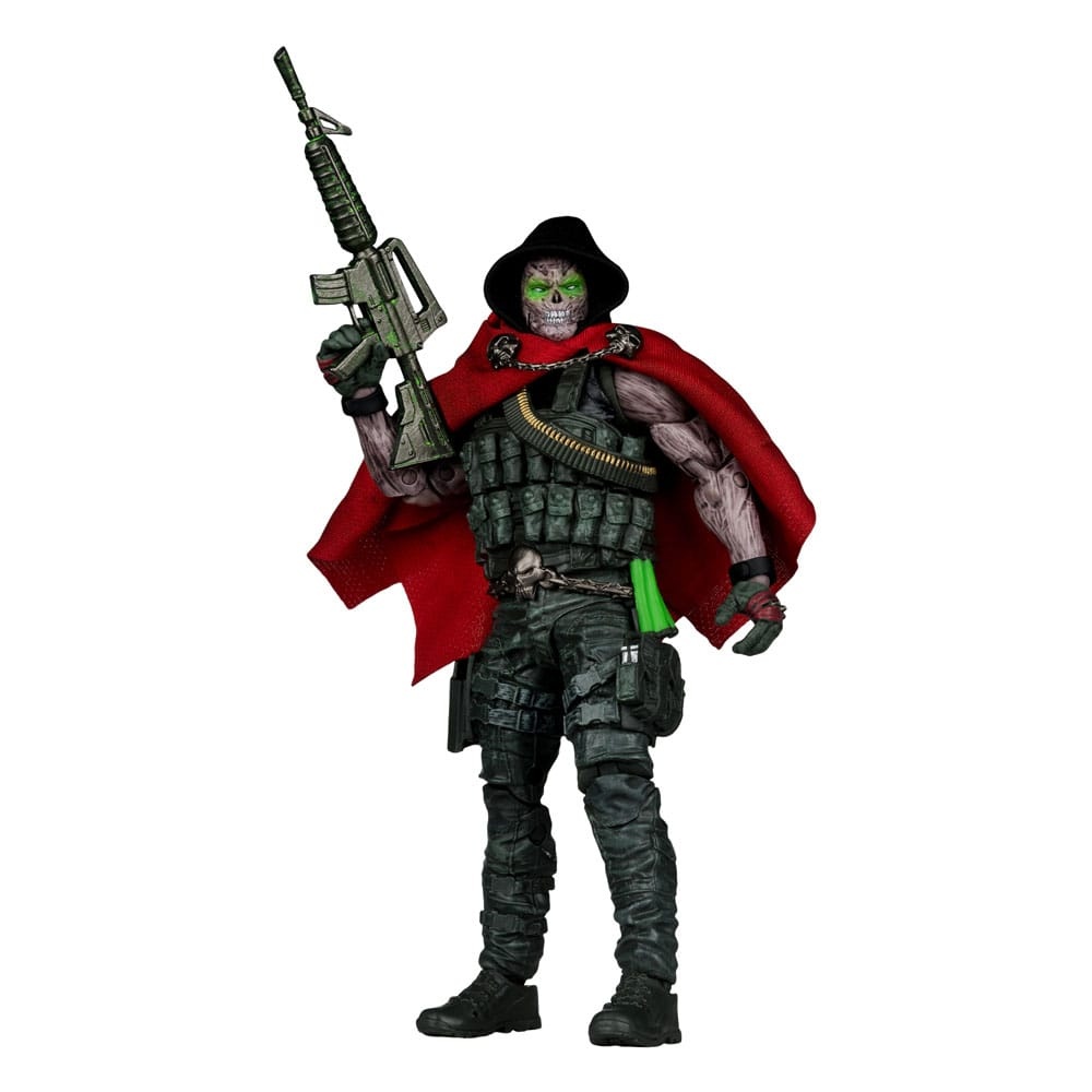 McFarlane Call of Duty Burned Spawn